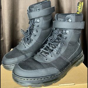 Dr Martens Air Wair Combs Tech Poly Casual Boots | Sz 10 Men